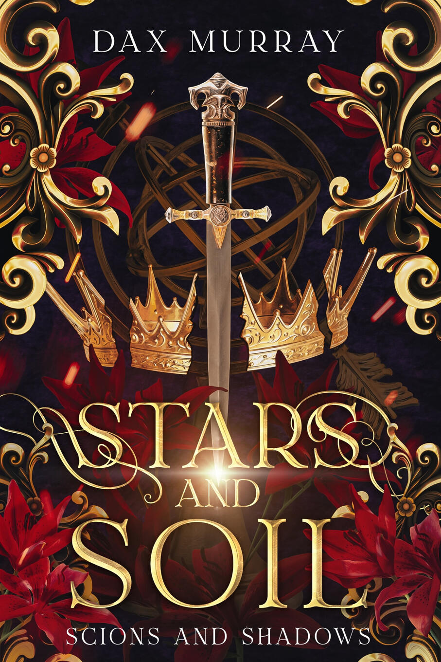 Stars and Soil Cover for the book Stars and Soil